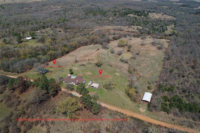 4147 Crooked Bridge Road, Boswell, OK 74727