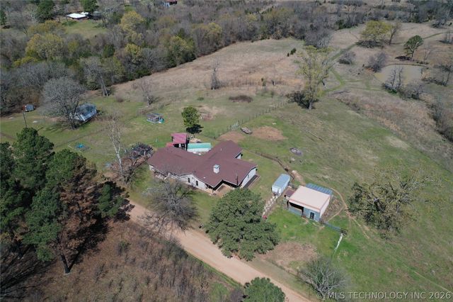 4147 Crooked Bridge Road, Boswell, OK 74727