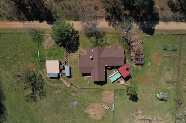 4147 Crooked Bridge Road, Boswell, OK 74727