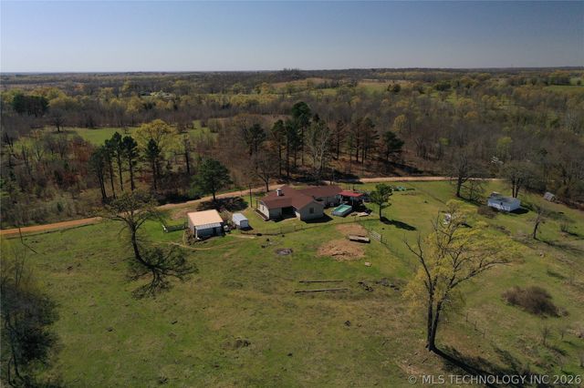 4147 Crooked Bridge Road, Boswell, OK 74727