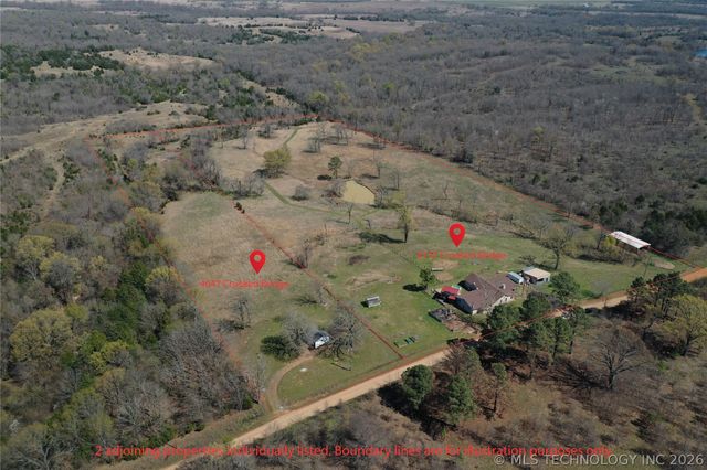 4147 Crooked Bridge Road, Boswell, OK 74727