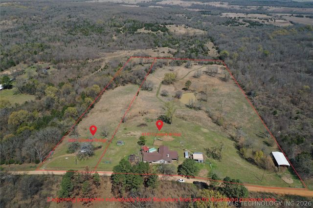 4147 Crooked Bridge Road, Boswell, OK 74727