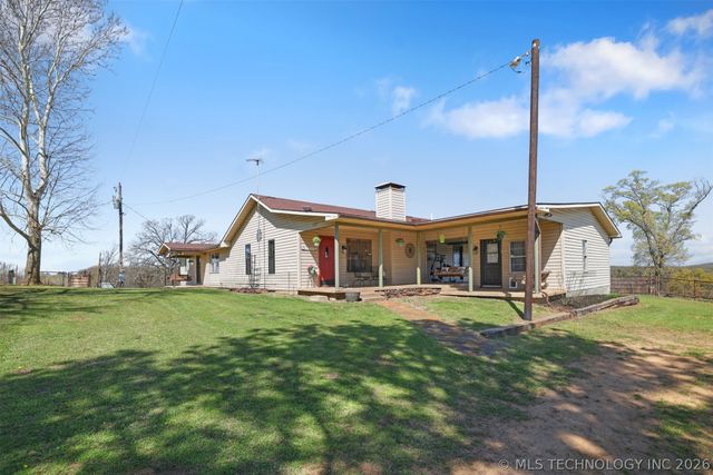 4147 Crooked Bridge Road, Boswell, OK 74727