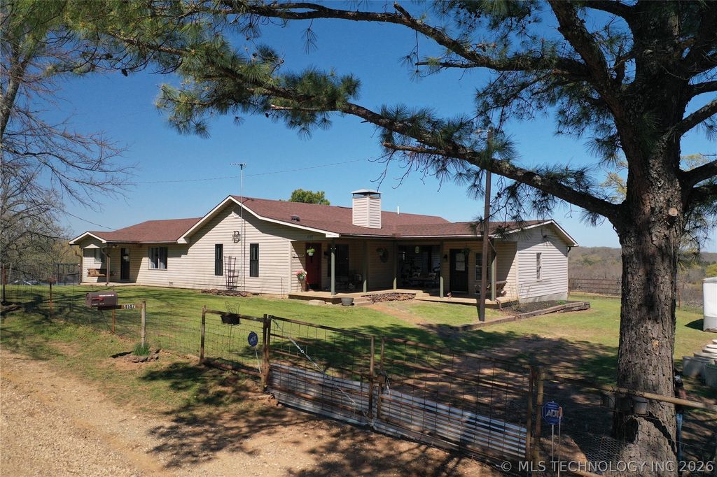 4147 Crooked Bridge Road, Boswell, OK 74727