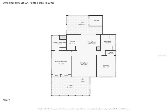 2100 KINGS HIGHWAY 591, Port Charlotte, FL 33980