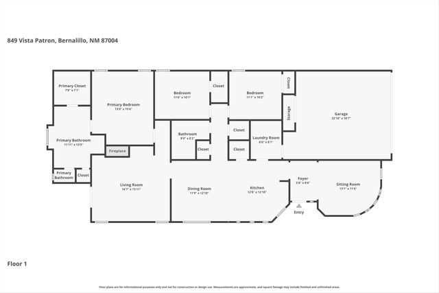 849 Vista Patron Drive, Bernalillo, NM 87004