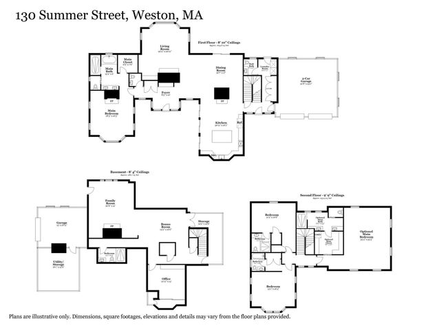 130 Summer St, Weston, MA 02493
