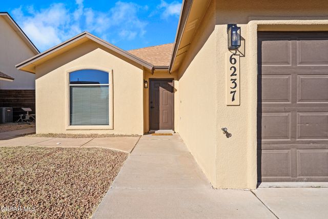6237 LOVEBIRD Lane, El Paso, TX 79924
