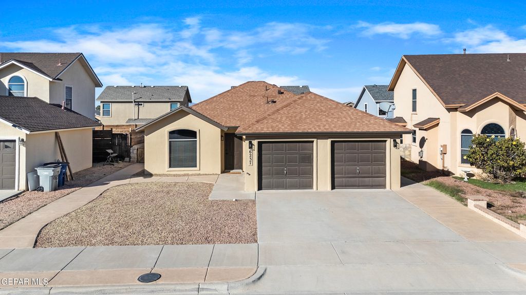 6237 LOVEBIRD Lane, El Paso, TX 79924