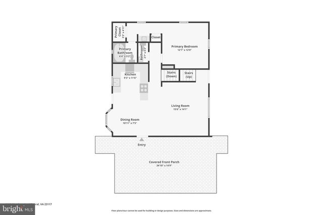 6405 MATTHEW LN, Mineral, VA 23117