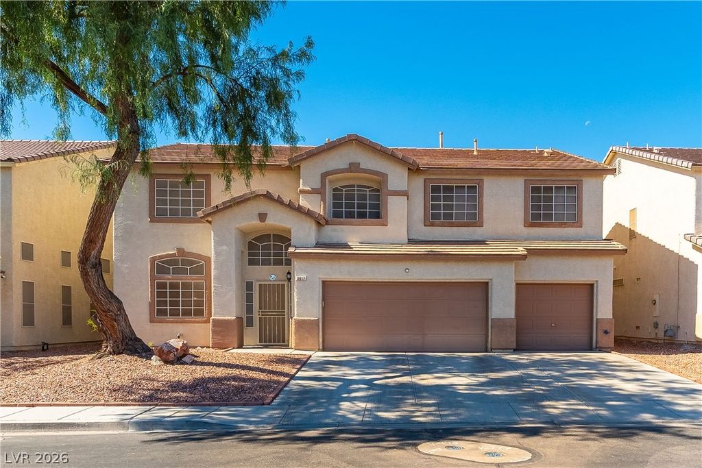 3917 Canary Cedar Street, North Las Vegas, NV 89032 — exterior