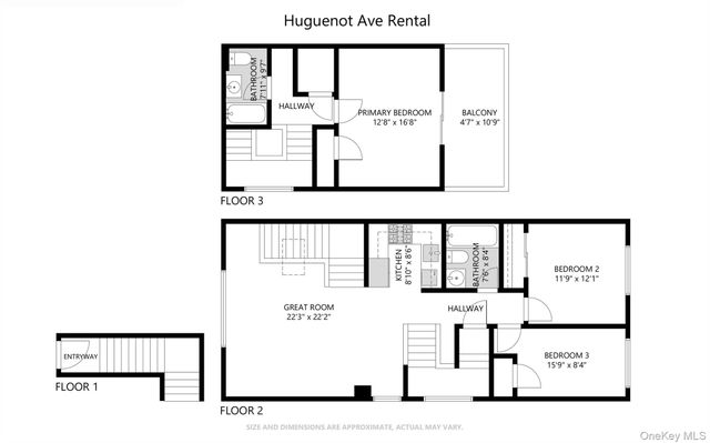 3546 Huguenot Avenue 2nd Floor, Bronx, NY 10475