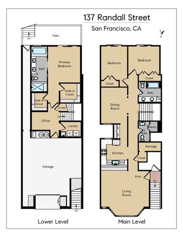 137 Randall Street, San Francisco, CA 94131