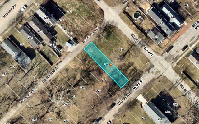231 Worth Street, Cincinnati, OH 45226