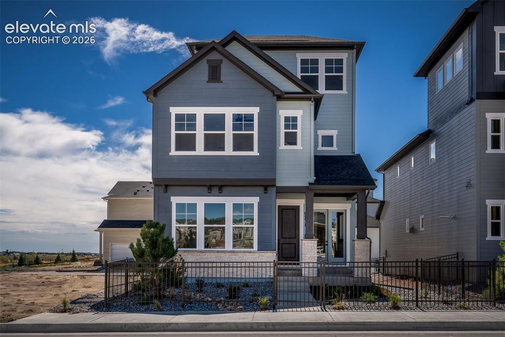 6731 Knapp Drive, Colorado Springs, CO 80924 — exterior