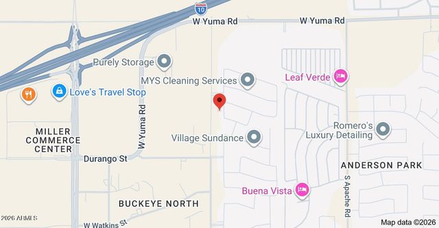1730 S 246TH Lane, Buckeye, AZ 85326
