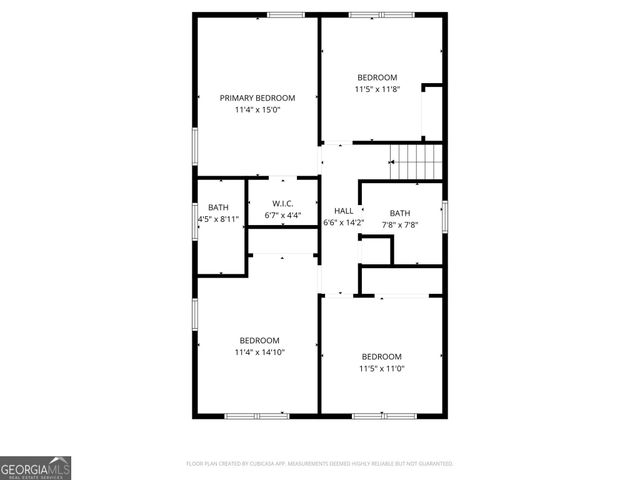 1201 Hunters Glen Drive, Stone Mountain, GA 30083