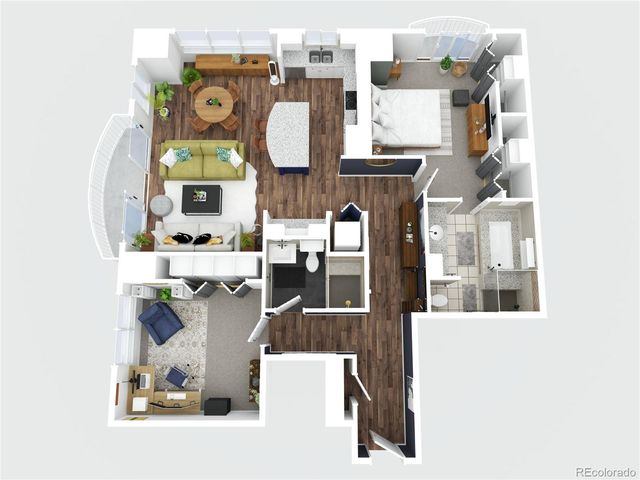 400 E 3rd Avenue 404, Denver, CO 80203