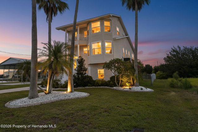 3342 Turks Cap Drive, Hernando Beach, FL 34607