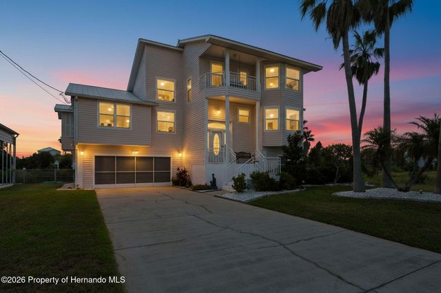 3342 Turks Cap Drive, Hernando Beach, FL 34607