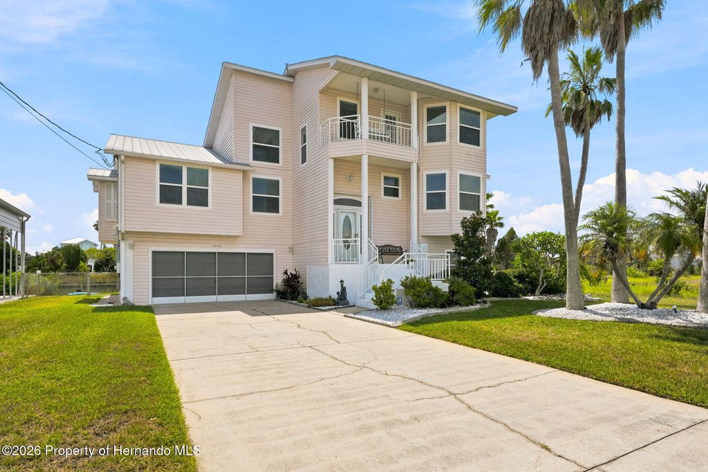 3342 Turks Cap Drive, Hernando Beach, FL 34607
