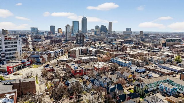 1011 N Ogden Street, Indianapolis, IN 46202