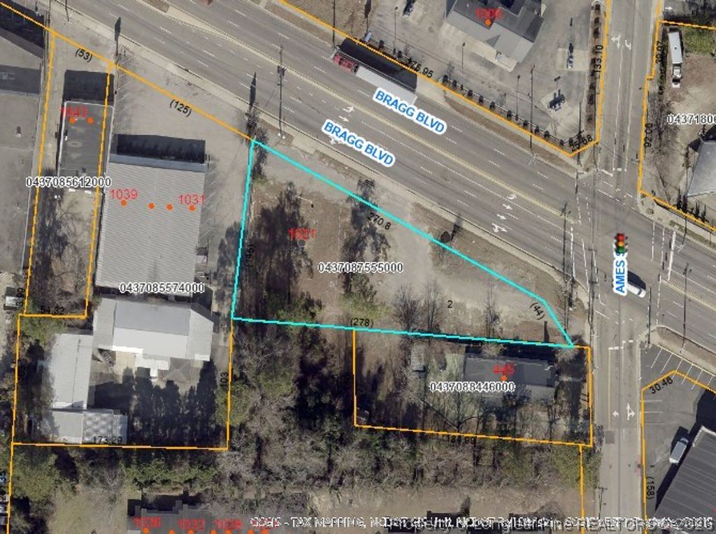 1021 Bragg Boulevard, Fayetteville, NC 28301 — exterior
