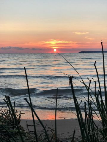 5635 N Leland Woods Drive, Leland, MI 49654