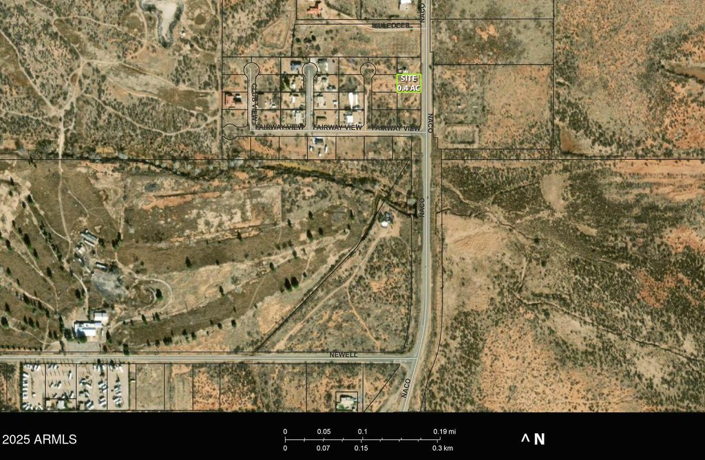 Image 4 of property listing at 0.4 AC S Naco Highway 34, Bisbee, AZ 85603