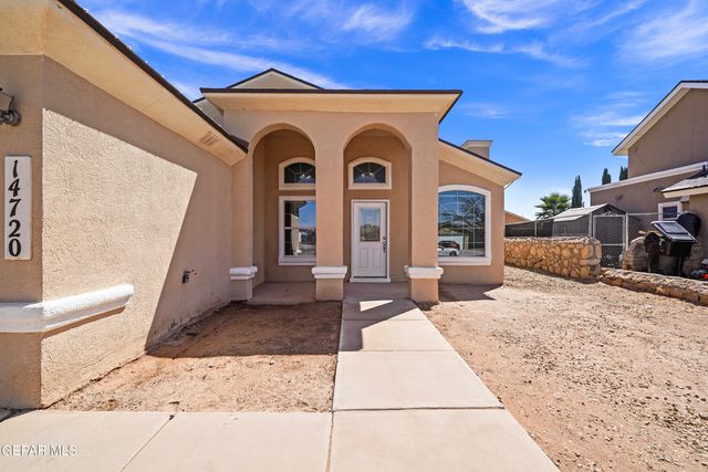 14720 Sand Gate Drive, Horizon City, TX 79928