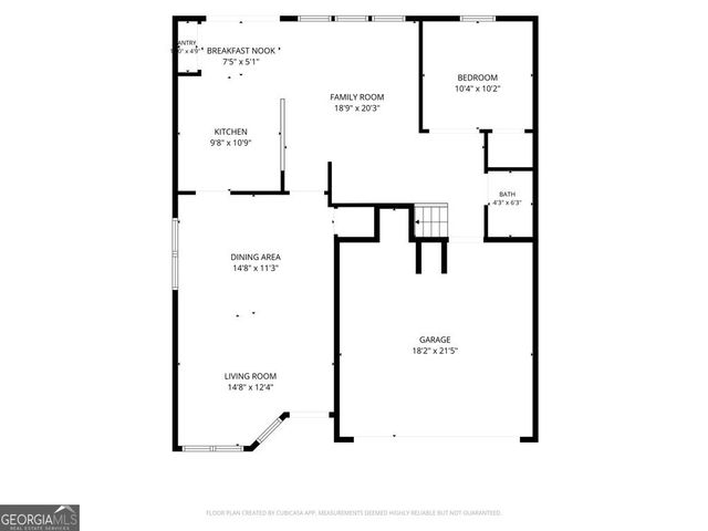 115 Village Trace, Woodstock, GA 30188