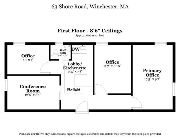 63 Shore Road 14, Winchester, MA 01890