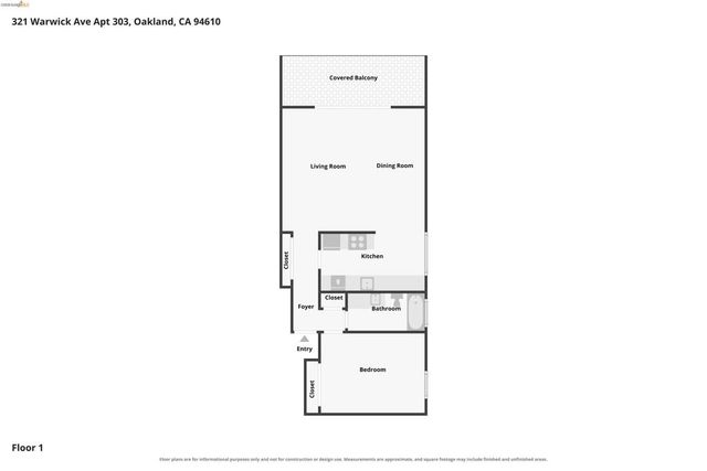 321 Warwick Ave 303, Oakland, CA 94610