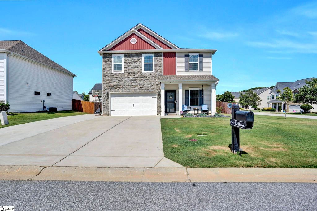 817 Camberwell Road, Simpsonville, SC 29680