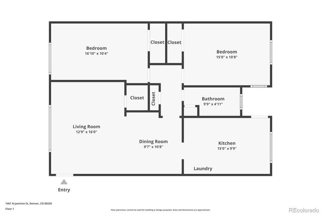 1461 N Jasmine 2, Denver, CO 80220