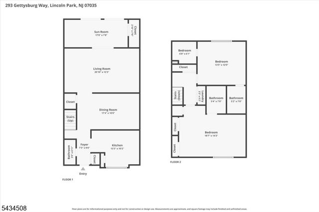 293 Gettysburg Way, Lincoln Park Boro, NJ 07035
