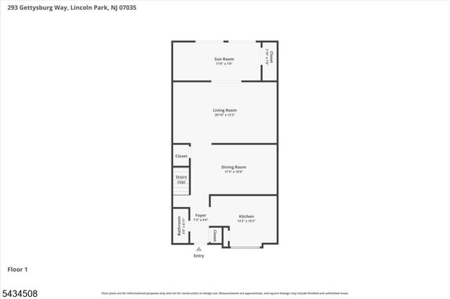 293 Gettysburg Way, Lincoln Park Boro, NJ 07035