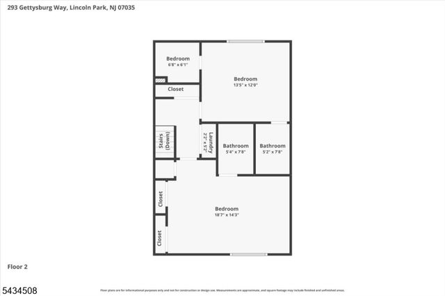 293 Gettysburg Way, Lincoln Park Boro, NJ 07035