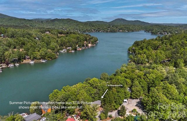 119 Sherwood Drive, Lake Lure, NC 28746