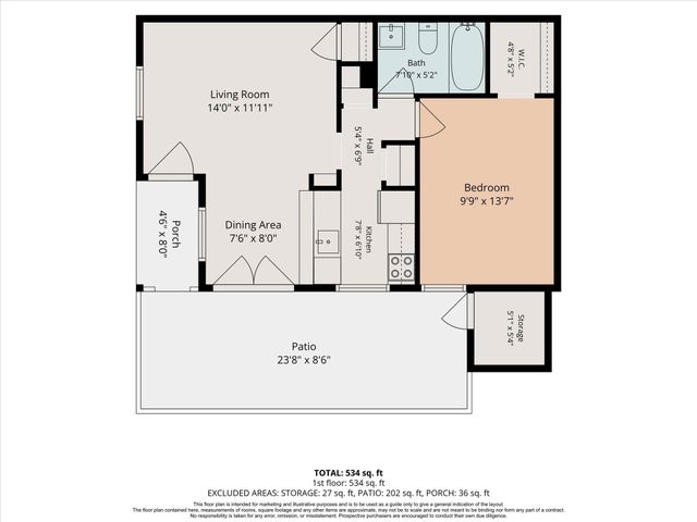 2717 Parker LN B, Austin, TX 78741