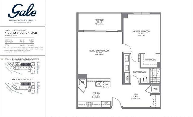 401 N Birch Road 514, Fort Lauderdale, FL 33304