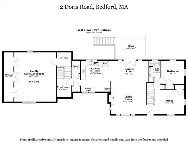 2 Doris Rd, Bedford, MA 01730