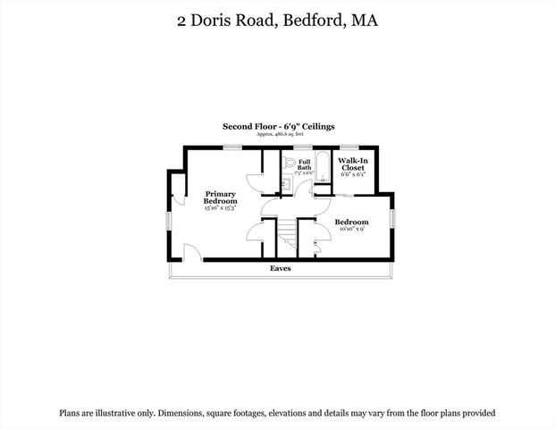 2 Doris Rd, Bedford, MA 01730