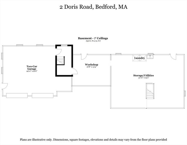 2 Doris Rd, Bedford, MA 01730
