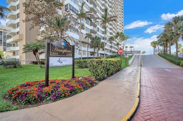 1965 S Ocean Drive 12C, Hallandale Beach, FL 33009