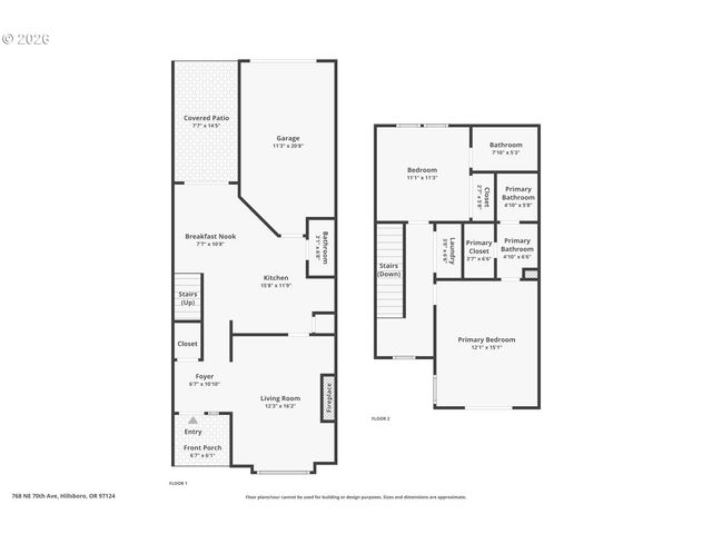 768 Ne 70TH Ave, Hillsboro, OR 97124