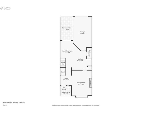 768 Ne 70TH Ave, Hillsboro, OR 97124