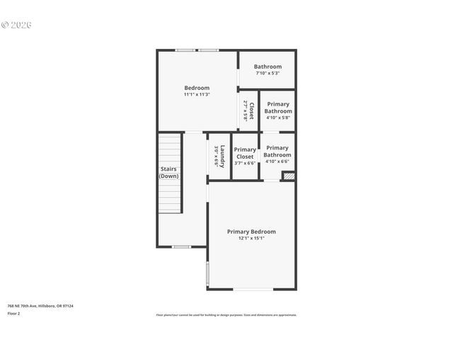 768 Ne 70TH Ave, Hillsboro, OR 97124