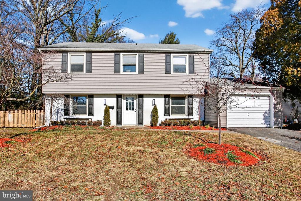 78 BARRINGTON LN, Willingboro, NJ 08046