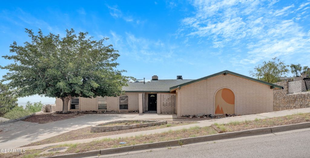 3204 ZION Lane, El Paso, TX 79904